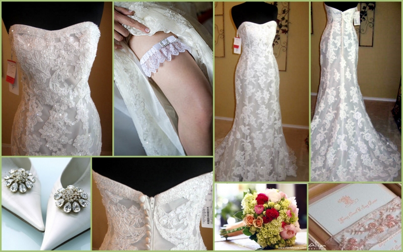 simple lace wedding dress with sleeves. Lace dresses can be rather